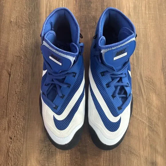 Nike Hypersweep Wrestling Shoes Men Size 11 Varsity Royal  display picture 2